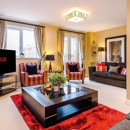 Stylish Townhouse Chester City Centre With Parking Exterior foto