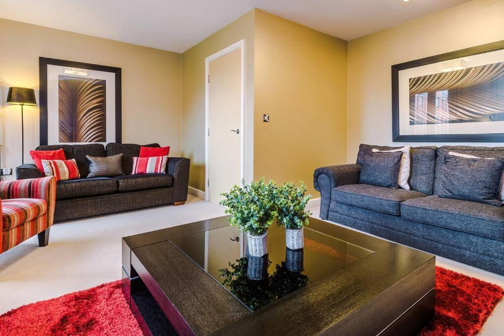 Stylish Townhouse Chester City Centre With Parking Exterior foto