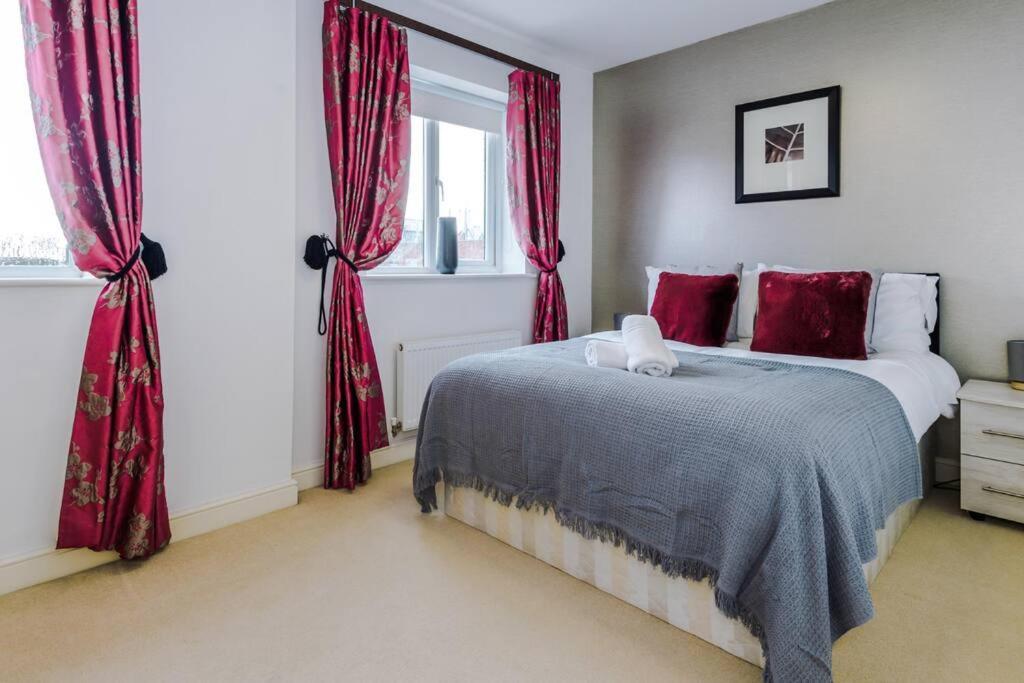 Stylish Townhouse Chester City Centre With Parking Exterior foto