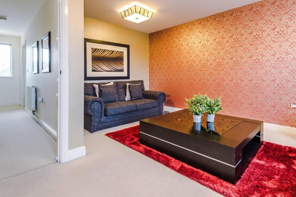 Stylish Townhouse Chester City Centre With Parking Exterior foto