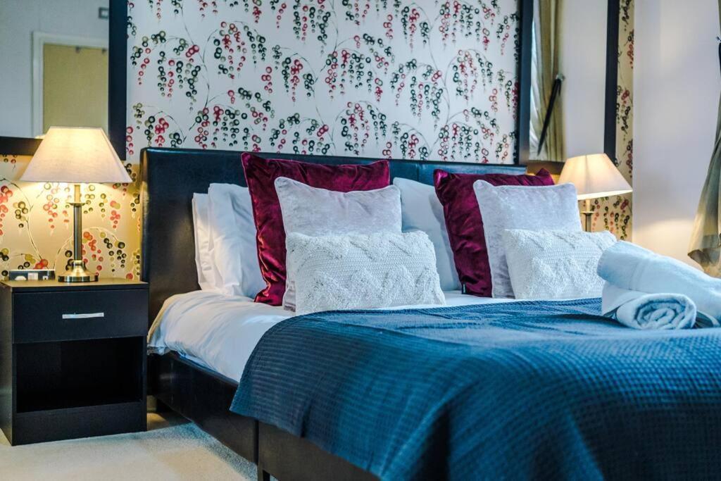 Stylish Townhouse Chester City Centre With Parking Exterior foto